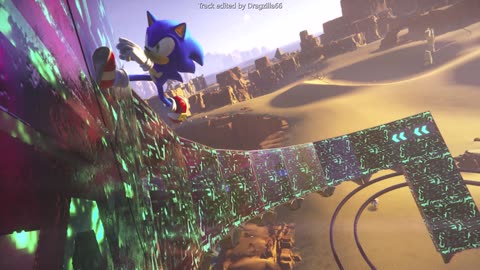 Sonic Frontiers - One Way Dream [Official Instrumental] (Fast Speed Effect)