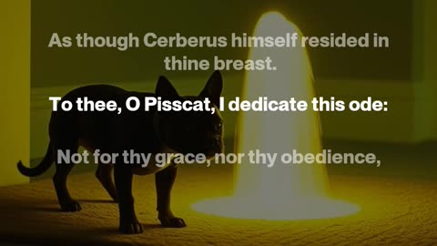 Ode to Pisscat 2