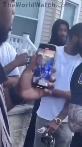 Boston nigger filth gang up on 1 WHITE police officer