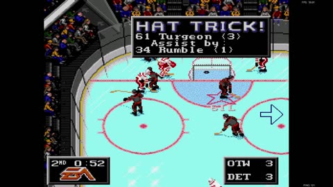 NHL '94 - Len the Lengend (OTT) at Michiman (DET) / Feb 23, 2025