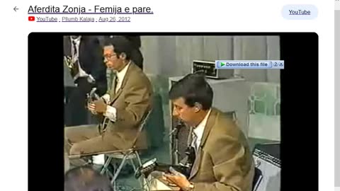 Femija i pare Aferdita Zonja Sekuence