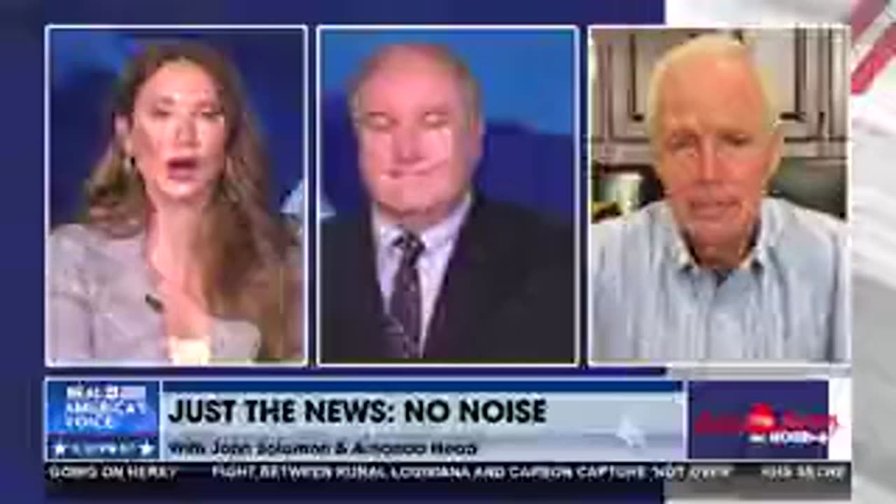 Senator Ron Johnson on Just the News, No Noise 5.7.25
