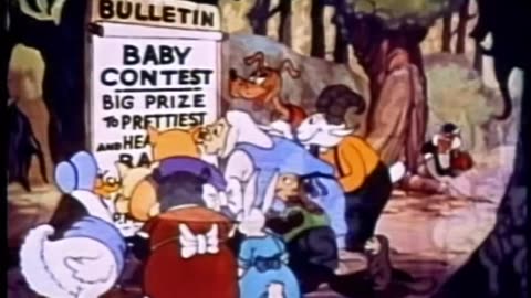 Little Lamby (1937) - Full film - Color Classic cartoon