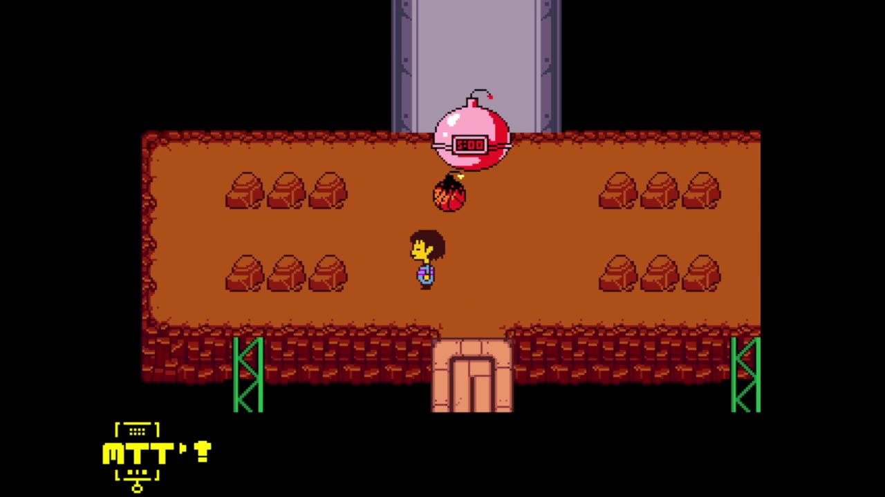 Undertale nutreal playthrough (Hotland Pt2)