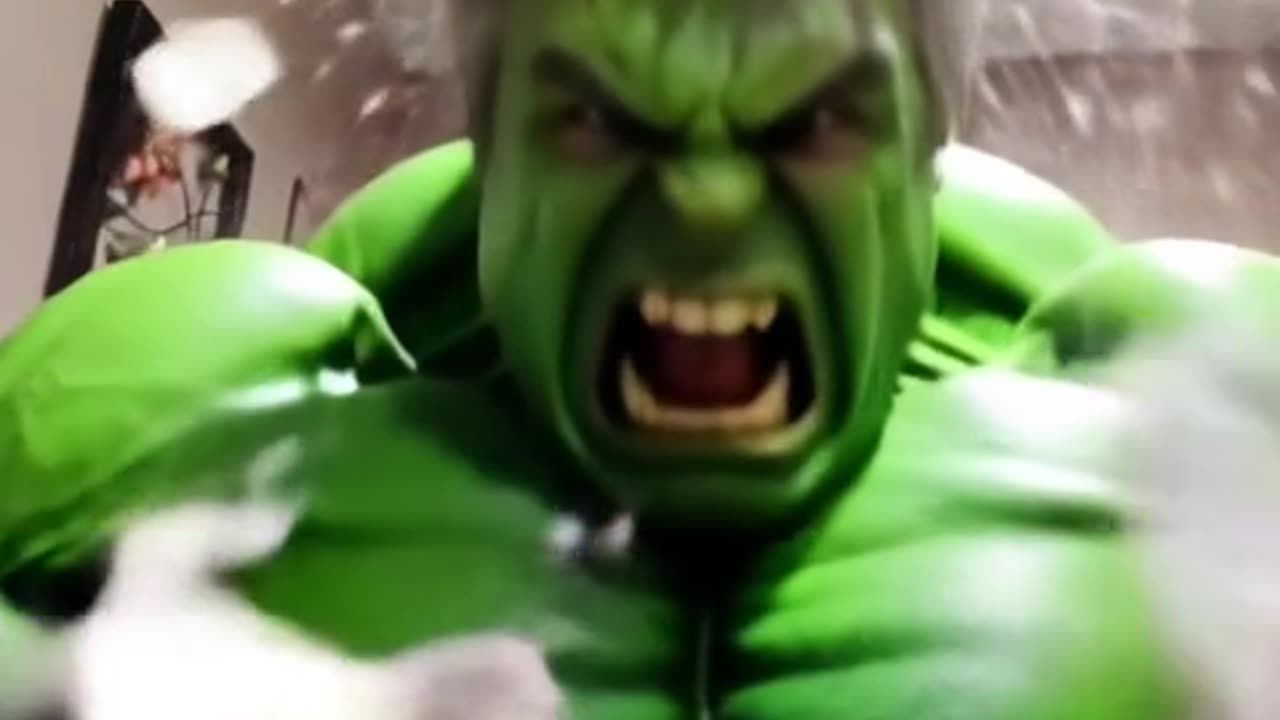 Turning Into The Hulk