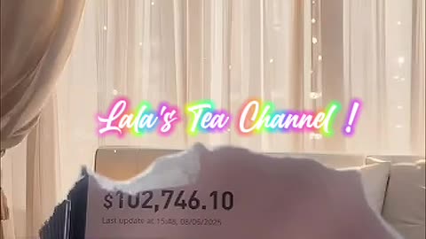 - OCEAN DOLL'S BD ; SHOWS HE HAS 100K IN HIS BANK ACCOUNT !
