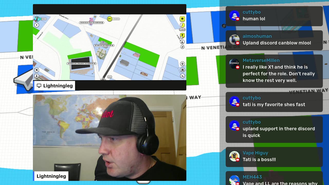 New Player Chat/North Trenton Stream team Racing/Treasure hunt/Stream Prep