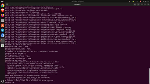 Ubuntu Linux Service Starts Here