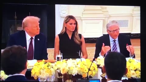 TRUMP BILL GATES VACCINES