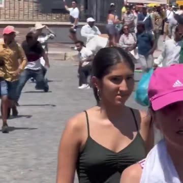 Colosseum in Rome — These People Don’t Look Much Like Caesar’s Descendants