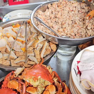 Vietnamese street food (part 20) - "Bun rieu cua"