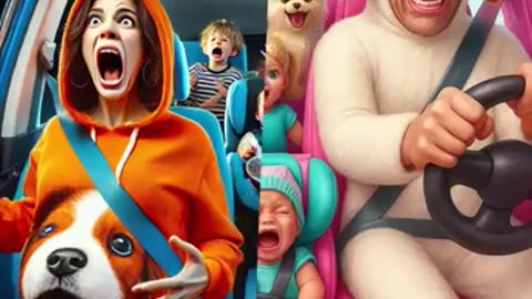 When AI Has No Chill: The Funniest Transformations Yet!
