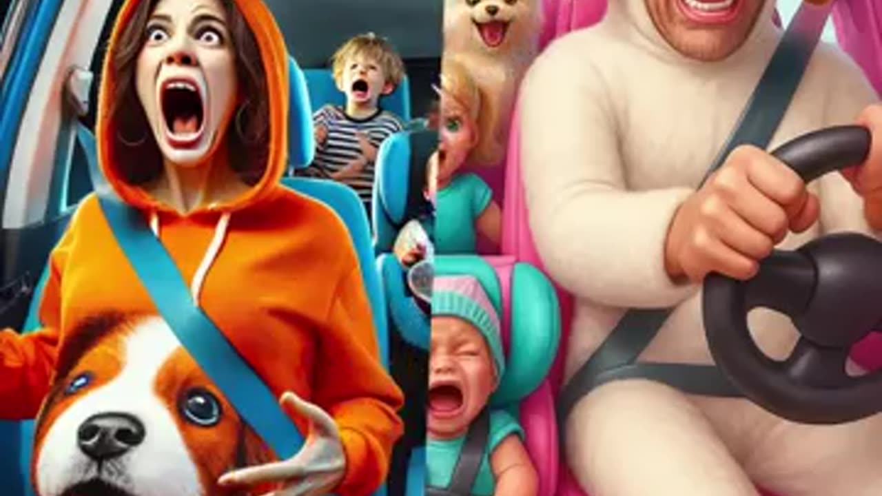 When AI Has No Chill: The Funniest Transformations Yet!