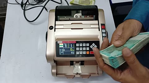 Get Cash Counting Machine in Tripura with Fake Note Detector!