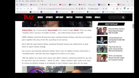 Celeste Rivas Death Investigation Focuses on Runaway Past, 'Troubled Home'