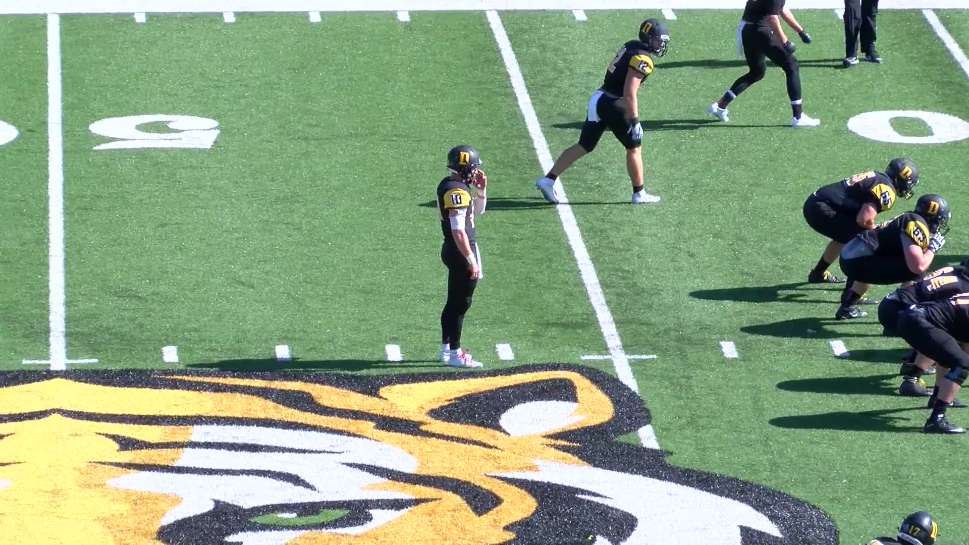 October 22, 2016 - Matt Hunt Becomes DePauws All-Time Total Offense Leader