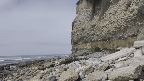 Old Ruins Area and Rocky Shore - A Hangout #waves #ocean August 2025