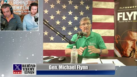 General Michael Flynn Discusses The Weaponization of Government