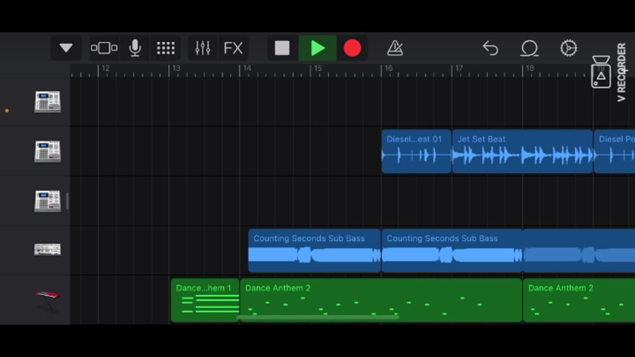 Firedragon11567 music: Game glitch