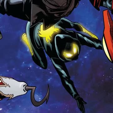 La Historia de Spider-Sting #spidersona #spiderverse