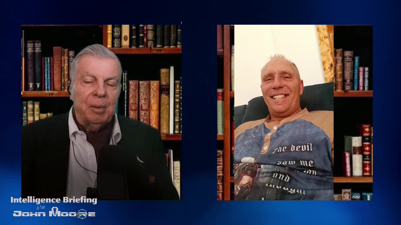 Intelligence Briefing With John Moore 3/22/2025