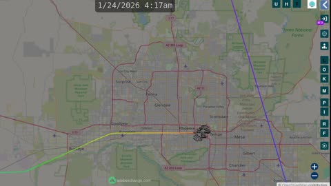 More Bird Mafia Utah watch with ATC audio - Jan 26 2026 -