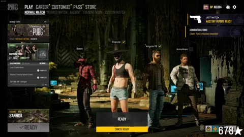 162 Live 2020-08 PUBG w Breon & pals then Rimworld w Necomi