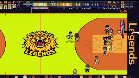 Green Hoopland Season 2: CLASH day 15 (10-4) New York Liberty @ (10-3) Los Angeles Legends