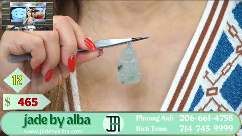 JADE BY ALBA | SHOW 110 | BURMESE JADE | CAM THACH MIEN DIEN #jadebyalba #welivecali #naturaljade