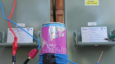 Can Crushing With 18000 Volts
