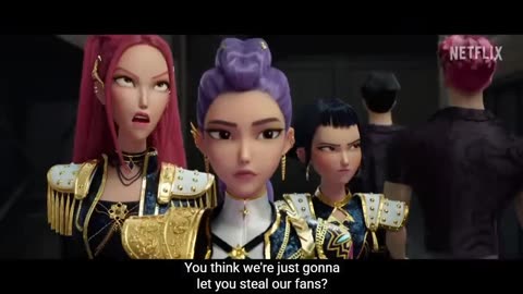 KPop Demon Hunters (Official Trailer)