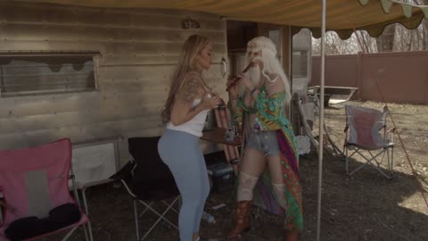 Stephanie Love Jessa Flux Babezilla 2 