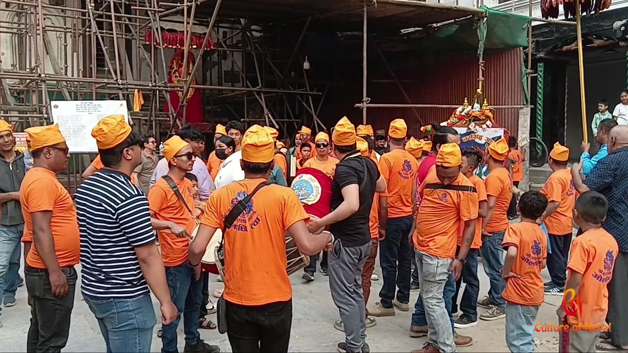 Narsingh Jatra, , Pahachare, Kathmandu, 2081
