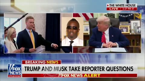 President Trump just announced he would consider pardoning Diddy