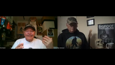 BIGFOOT TV SHOW: # 5. INTERVIEW WITH THOMAS SEWID, BIGFOOT EXPERT, FIRST NATION TRACKER