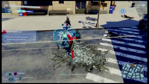 Spiderman PS4 Gameplay - Free Roam with upgrade Suits