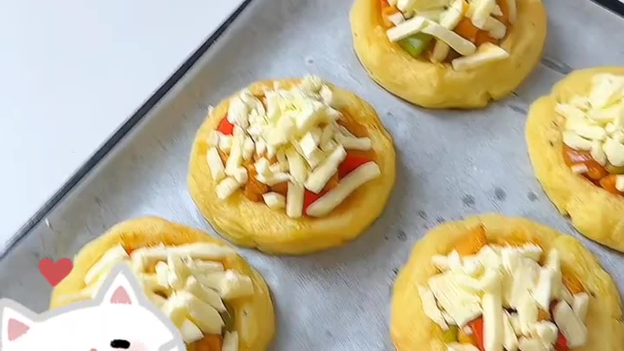 Baked mashed potato with chicken and cheese on top