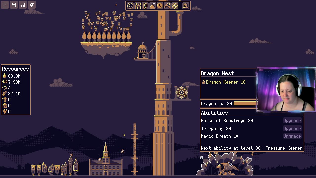 It's time to cook ♡ Tower Wizard