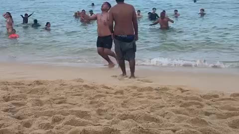 Epic Fail at the Beach