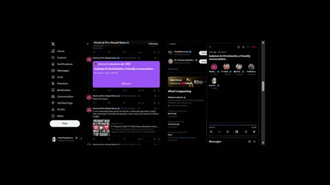Judaism vs Christianity a friendly conversation (twitter spaces)