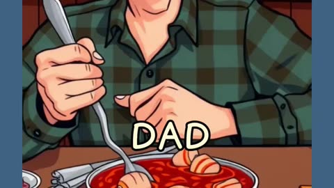 Mom’s Beef Stew Was So Spicy… But Still Not Stroganoff! 🌶️😂 #DadJokes