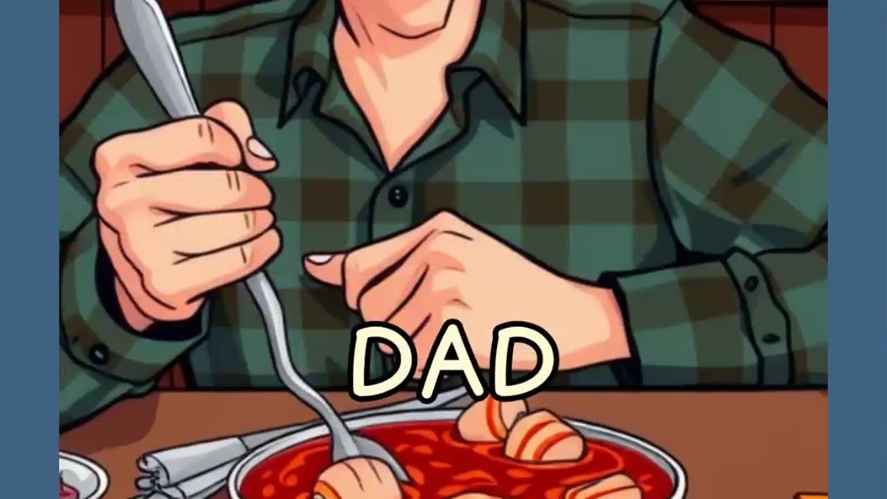 Mom’s Beef Stew Was So Spicy… But Still Not Stroganoff! 🌶️😂 #DadJokes