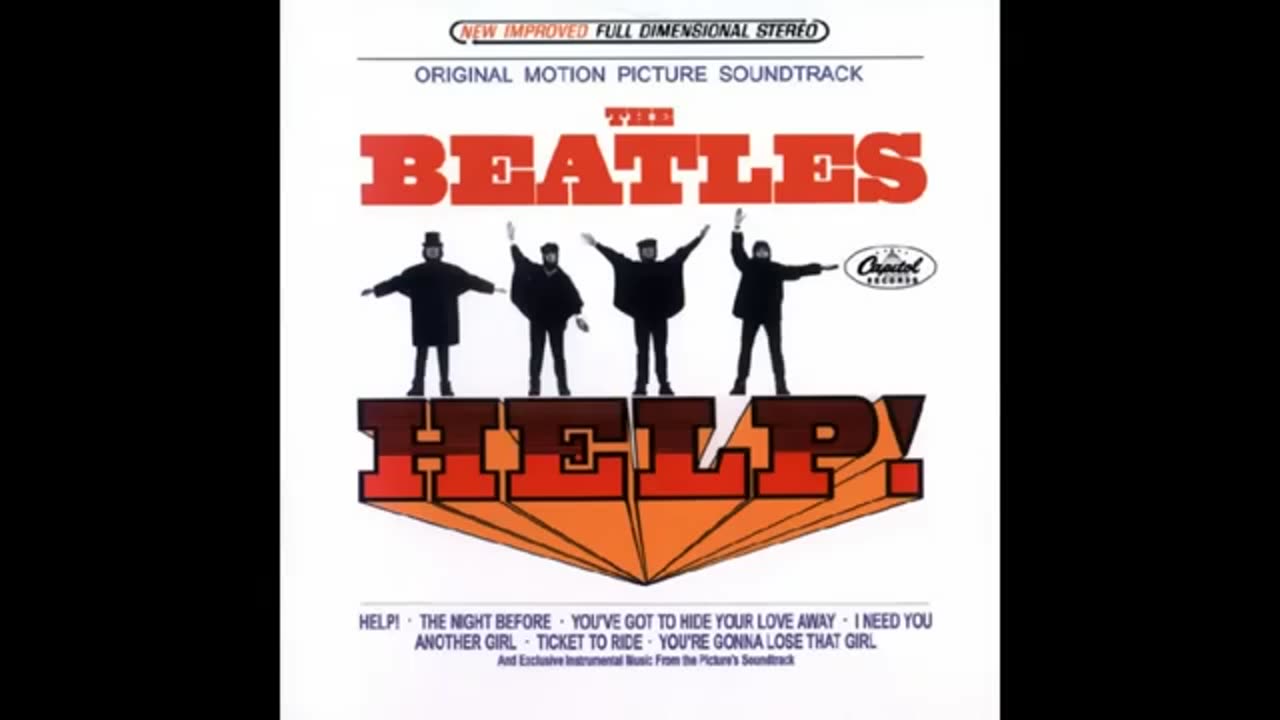The Beatles - Help! (US Full Album) HD