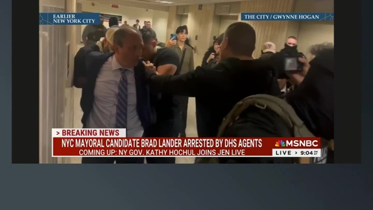 Brad Lander (D) To ICE: You Don't Have Authority To Arrest US Citizens