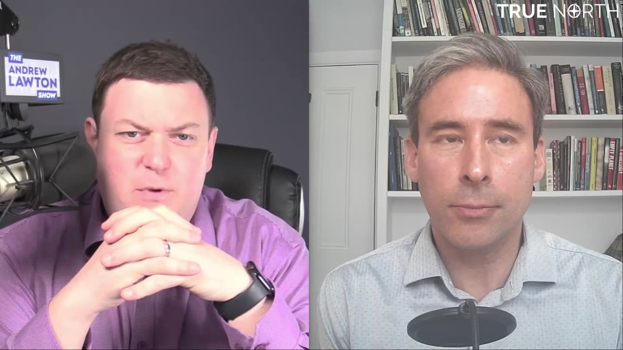 ANDREW LAWTON INTERVIEWS ERIC KAUFMANN