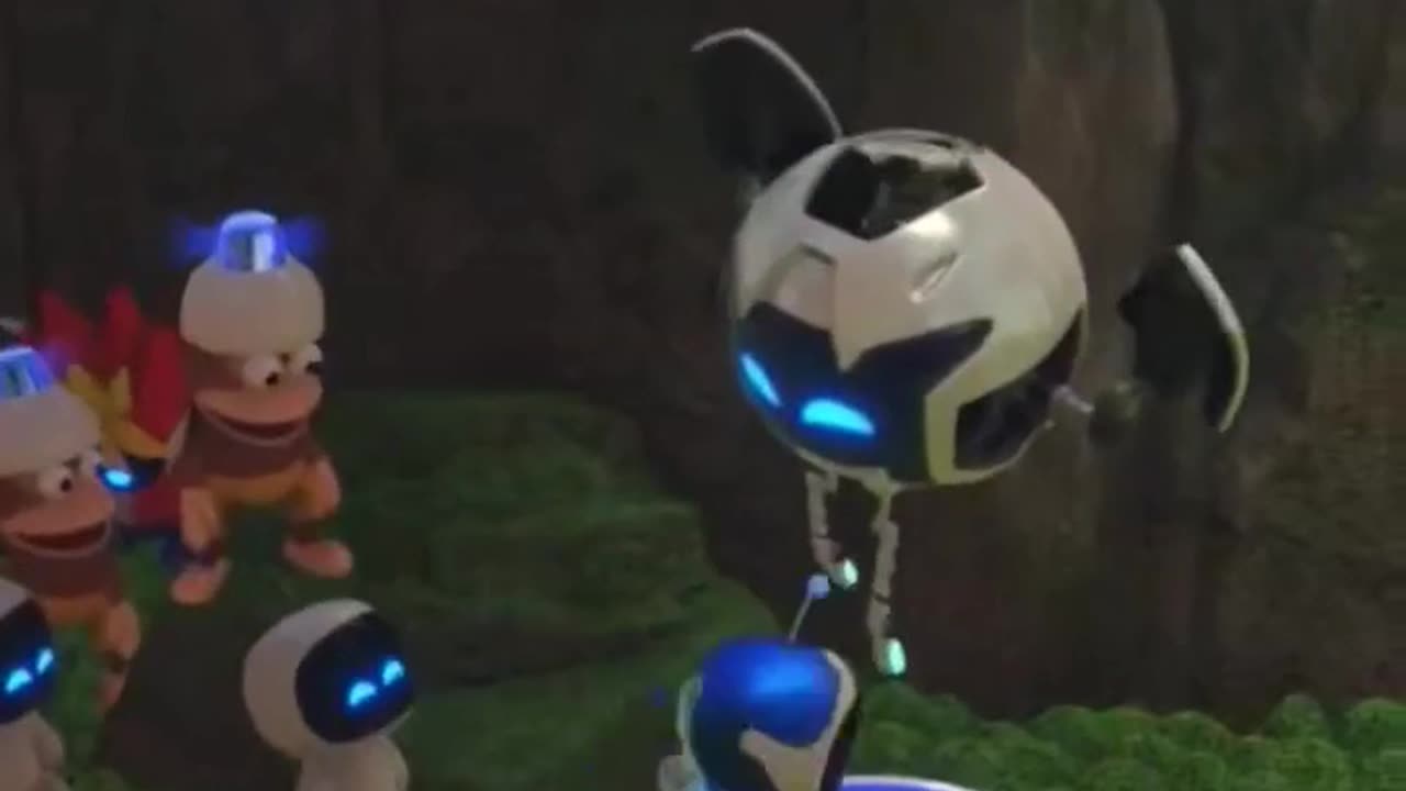 Rescuing a LEGEND in Astro Bot! 🦸‍♂️🔥 Can YOU guess who?! 🤔✨