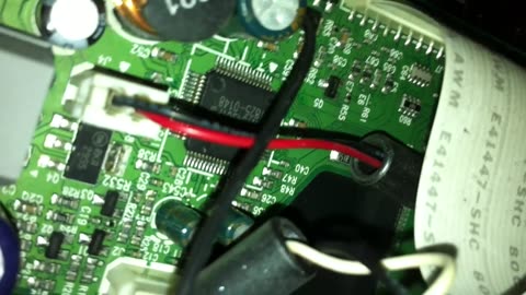 HP Deskjet F4180 internal inspection