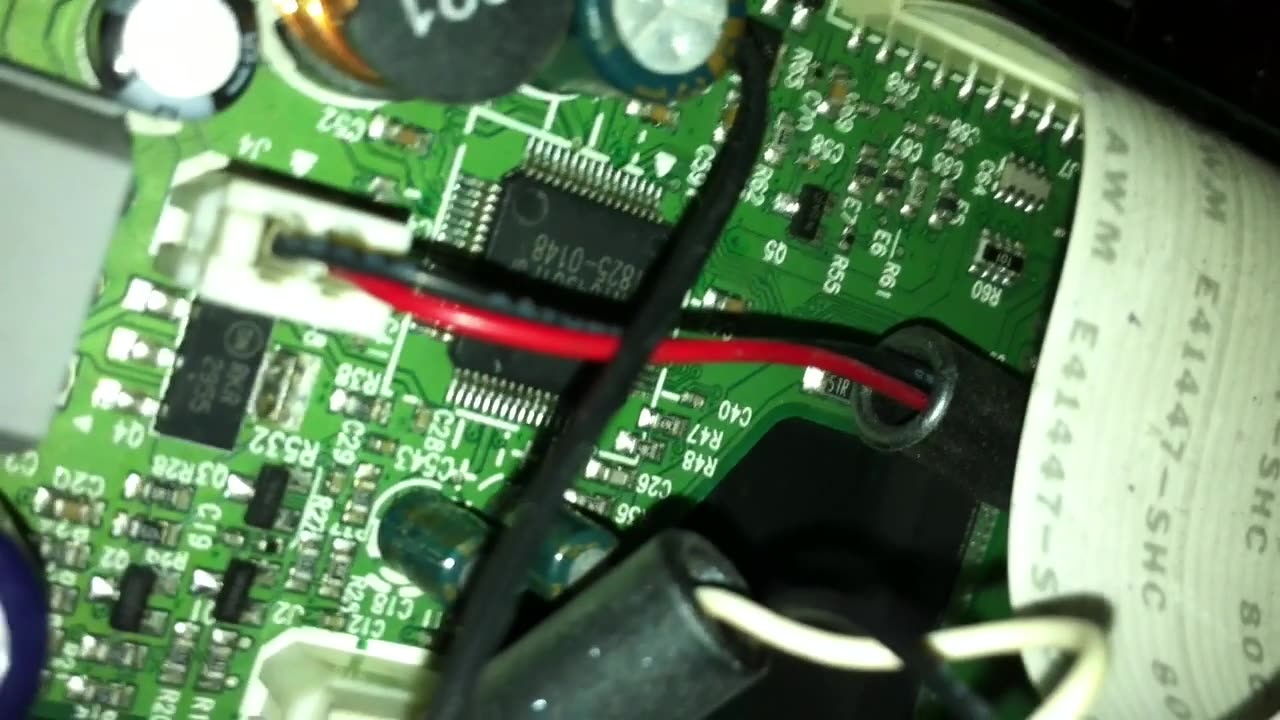 HP Deskjet F4180 internal inspection