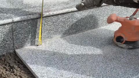 Techniques To Install Creative Stone On Concrete Steps