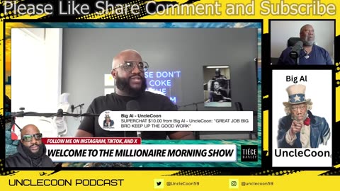 Anton Daniels Praises Big Al UncleCoon | Anton Daniels Shares His Thoughts | Big Al - UncleCoon